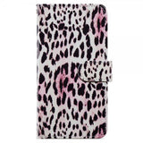iPhone 15 Pro Etui Motiv Leopardmønster