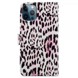 iPhone 15 Pro Etui Motiv Leopardmønster
