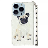 iPhone 15 Pro Etui Motiv Mops