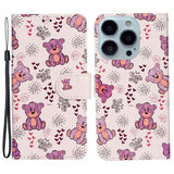 iPhone 15 Pro Etui Motiv Teddybjørn
