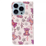 iPhone 15 Pro Etui Motiv Teddybjørn