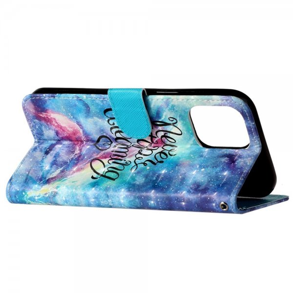 iPhone 15 Pro Etui Motiv Never Stop Dreaming