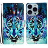 iPhone 15 Pro Etui Motiv Tiger