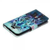 iPhone 15 Pro Etui Motiv Tiger