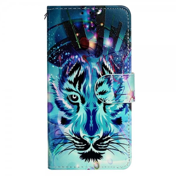 iPhone 15 Pro Etui Motiv Tiger