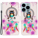 iPhone 15 Pro Etui Motiv Ugle Drømmefanger