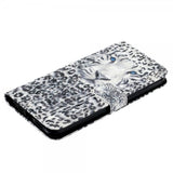 iPhone 15 Pro Etui Motiv Hvit Tiger