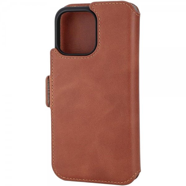 Kavaj iPhone 15 Pro Etui Phoenix Brun