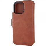 Kavaj iPhone 15 Pro Etui Phoenix Brun