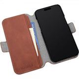 Kavaj iPhone 15 Pro Etui Phoenix Brun