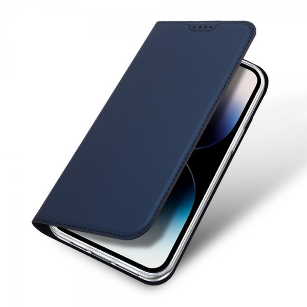 Dux Ducis iPhone 15 Pro Etui Skin Pro Series Blå