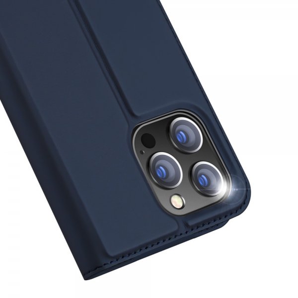 Dux Ducis iPhone 15 Pro Etui Skin Pro Series Blå