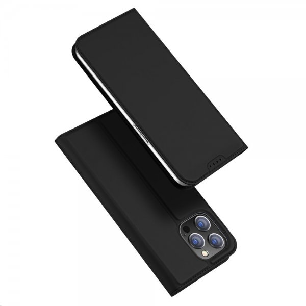 Dux Ducis iPhone 15 Pro Etui Skin Pro Series Svart