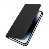 Dux Ducis iPhone 15 Pro Etui Skin Pro Series Svart