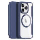 Dux Ducis iPhone 15 Pro Etui Skin X Pro Series MagSafe Blå