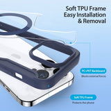 Dux Ducis iPhone 15 Pro Etui Skin X Pro Series MagSafe Blå