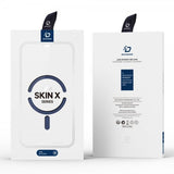 Dux Ducis iPhone 15 Pro Etui Skin X Pro Series MagSafe Blå