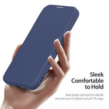 Dux Ducis iPhone 15 Pro Etui Skin X Pro Series MagSafe Blå