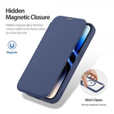 Dux Ducis iPhone 15 Pro Etui Skin X Pro Series MagSafe Blå