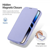 Dux Ducis iPhone 15 Pro Etui Skin X Pro Series MagSafe Lilla