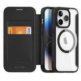 Dux Ducis iPhone 15 Pro Etui Skin X Pro Series MagSafe Svart