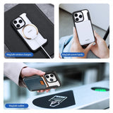 Dux Ducis iPhone 15 Pro Etui Skin X Pro Series MagSafe Svart