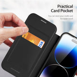 Dux Ducis iPhone 15 Pro Etui Skin X Pro Series MagSafe Svart