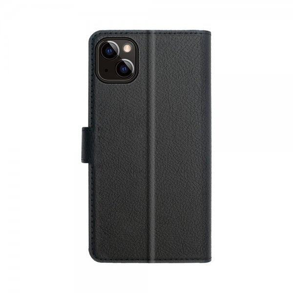Xqisit iPhone 15 Pro Etui Slim Wallet Selection Svart
