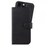holdit iPhone 15 Pro Etui Wallet Case Magnet Plus Svart