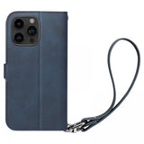 Spigen iPhone 15 Pro Etui Wallet S Pro Navy