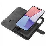 Spigen iPhone 15 Pro Etui Wallet S Pro Svart