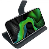 Celly iPhone 15 Pro Etui Wally Wallet Case Svart