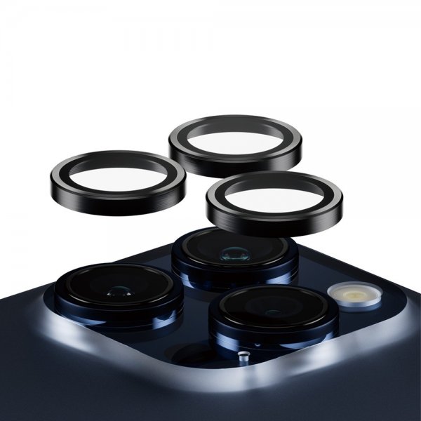 PanzerGlass iPhone 15 Pro/iPhone 15 Pro Max Kamerabeskytter Hoops