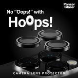PanzerGlass iPhone 15 Pro/iPhone 15 Pro Max Kamerabeskytter Hoops