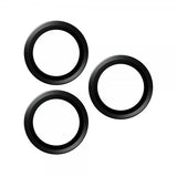 PanzerGlass iPhone 15 Pro/iPhone 15 Pro Max Kamerabeskytter Hoops Black Titanium