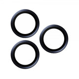 PanzerGlass iPhone 15 Pro/iPhone 15 Pro Max Kamerabeskytter Hoops Blue Titanium