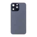 iPhone 15 Pro Max Baksideglass Komplett OEM - Titanblå