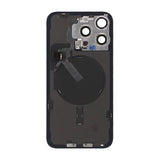 iPhone 15 Pro Max Baksideglass Komplett OEM - Titanblå
