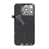 iPhone 15 Pro Max bakside glass komplett OEM - naturlig titan