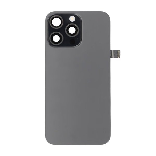 iPhone 15 Pro Max Baksideglass Komplett OEM - Titansvart