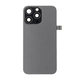 iPhone 15 Pro Max Baksideglass Komplett OEM - Titansvart