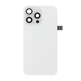 iPhone 15 Pro Max Bakside Glass Komplett OEM - Titanhvit