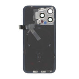iPhone 15 Pro Max Bakside Glass Komplett OEM - Titanhvit