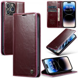 CaseMe iPhone 15 Pro Max Etui 003 Series Rød