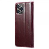 CaseMe iPhone 15 Pro Max Etui 003 Series Rød