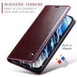 CaseMe iPhone 15 Pro Max Etui 003 Series Rød
