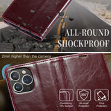 CaseMe iPhone 15 Pro Max Etui 003 Series Rød
