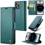 CaseMe iPhone 15 Pro Max Etui 023 Series Grønn