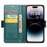 CaseMe iPhone 15 Pro Max Etui 023 Series Grønn