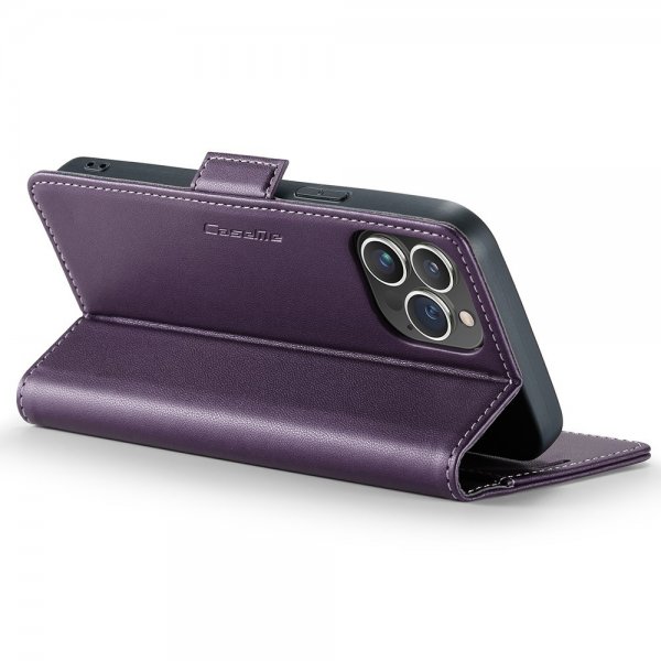 CaseMe iPhone 15 Pro Max Etui 023 Series Lilla